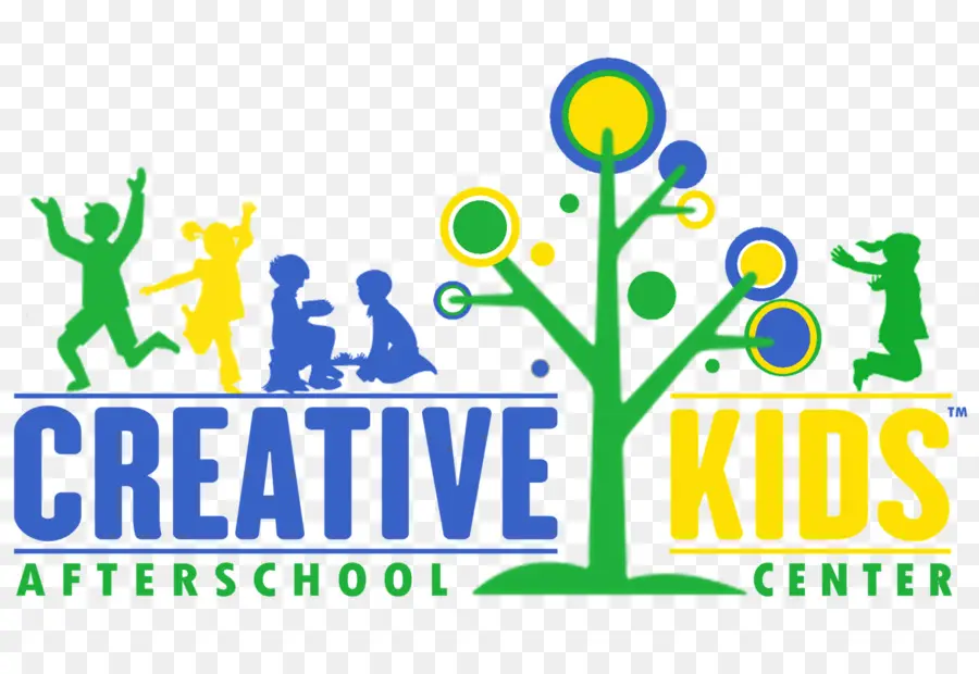 творческие дети，логотип PNG