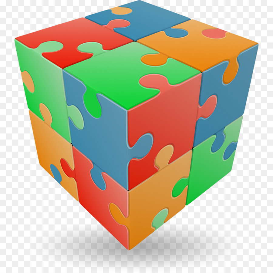 Кубик рубик пазл