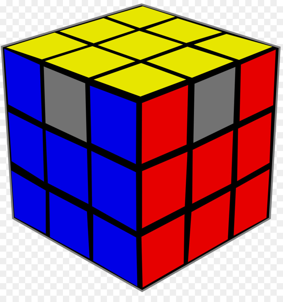 Стороны кубика Рубика