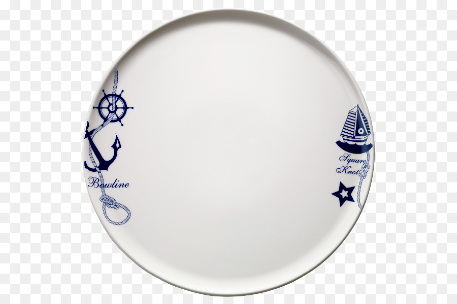 Специальная тарелка. Blue Plate Special. Тарелка с синими треугольниками.