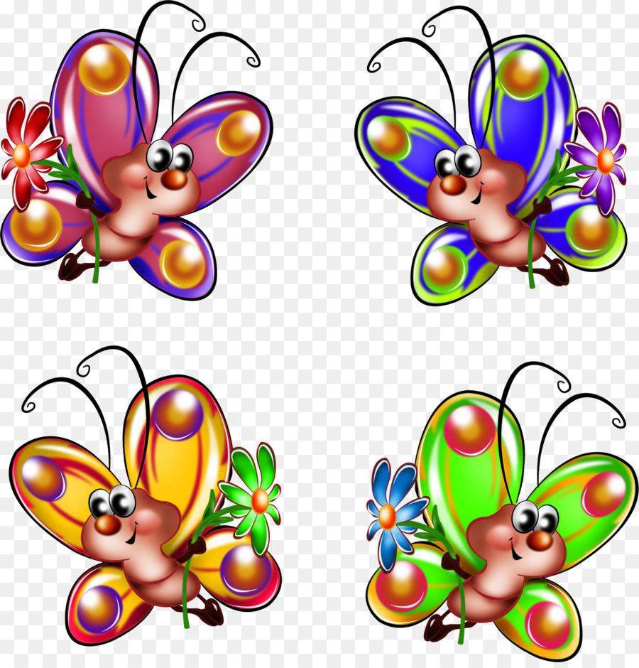 Бабочка，бабочка Махаон PNG