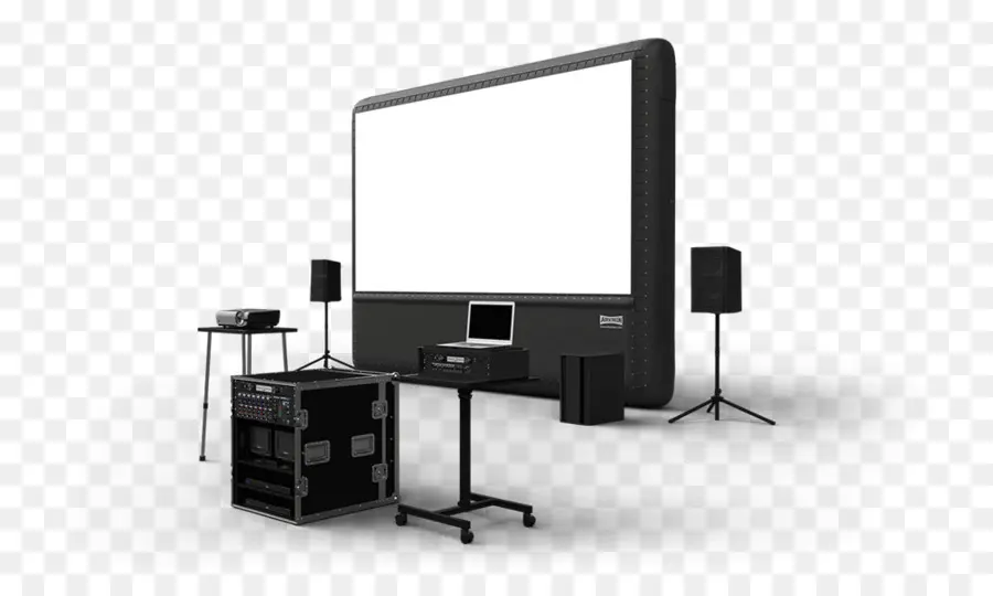 Проекционные Экраны，открытый кинотеатр PNG