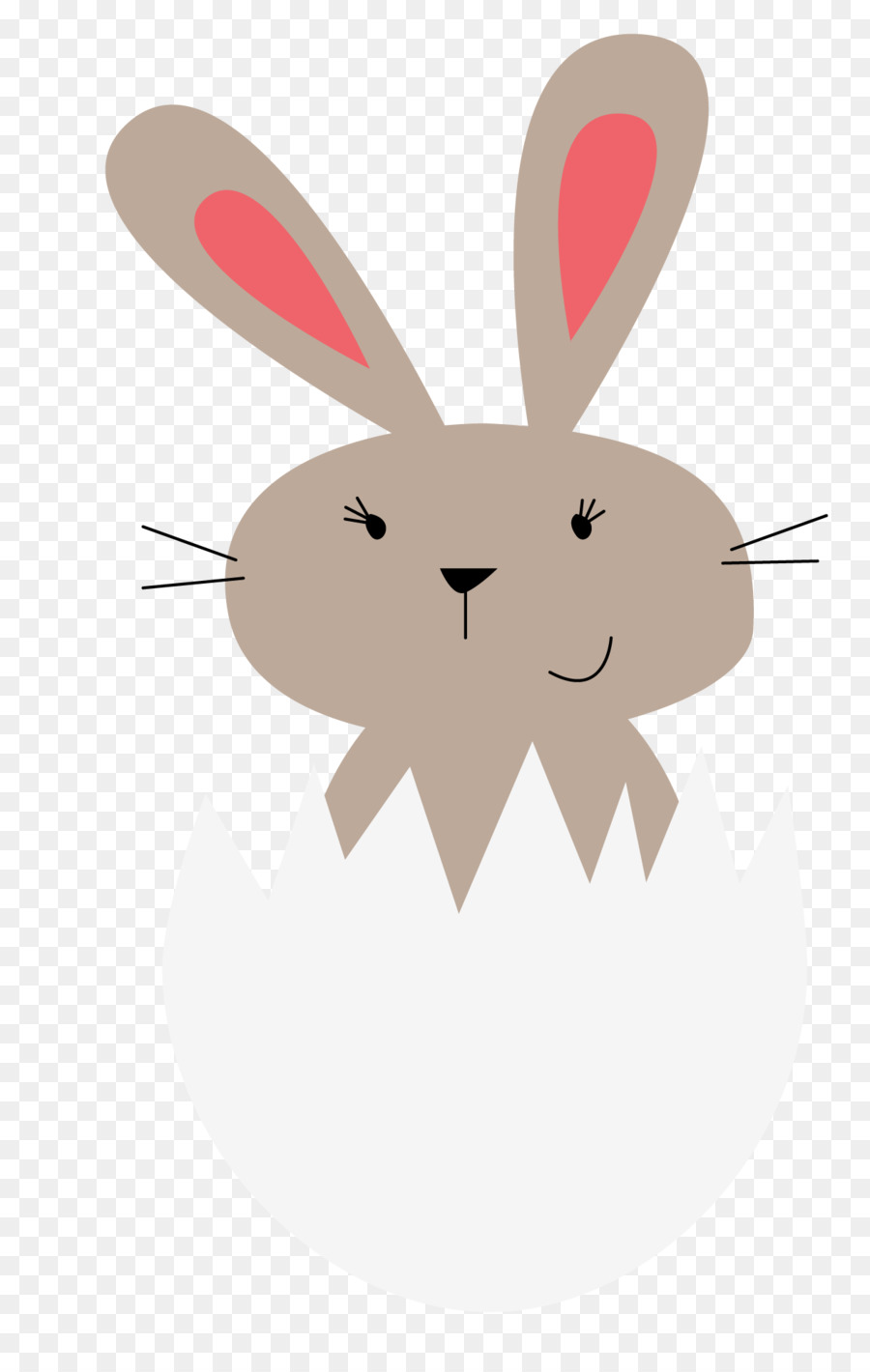 Домашний кролик，Пасхальный Кролик PNG