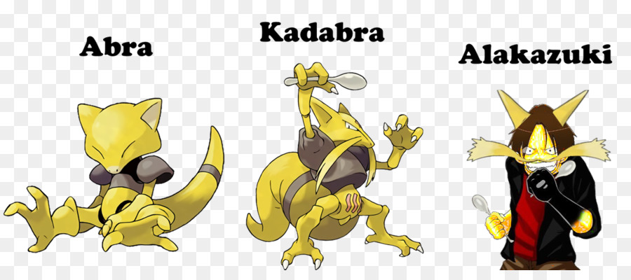 Alakazam Kadabra Abra