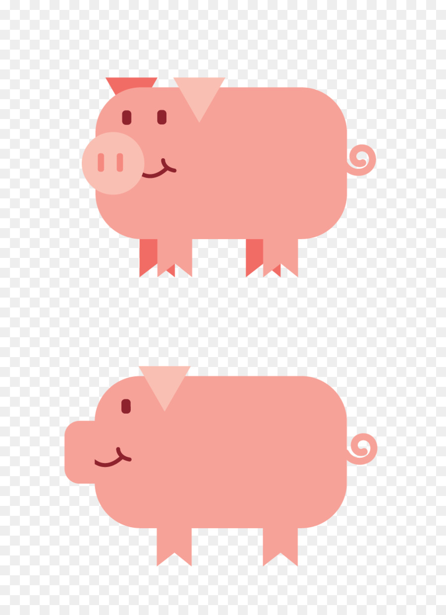 Свиньи в клетках на прозрачном фоне