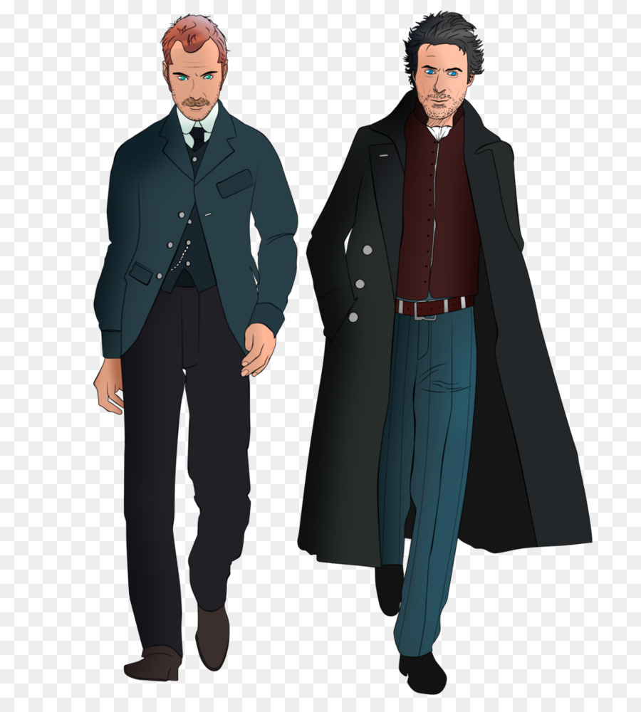 Overcoat，смокинг PNG