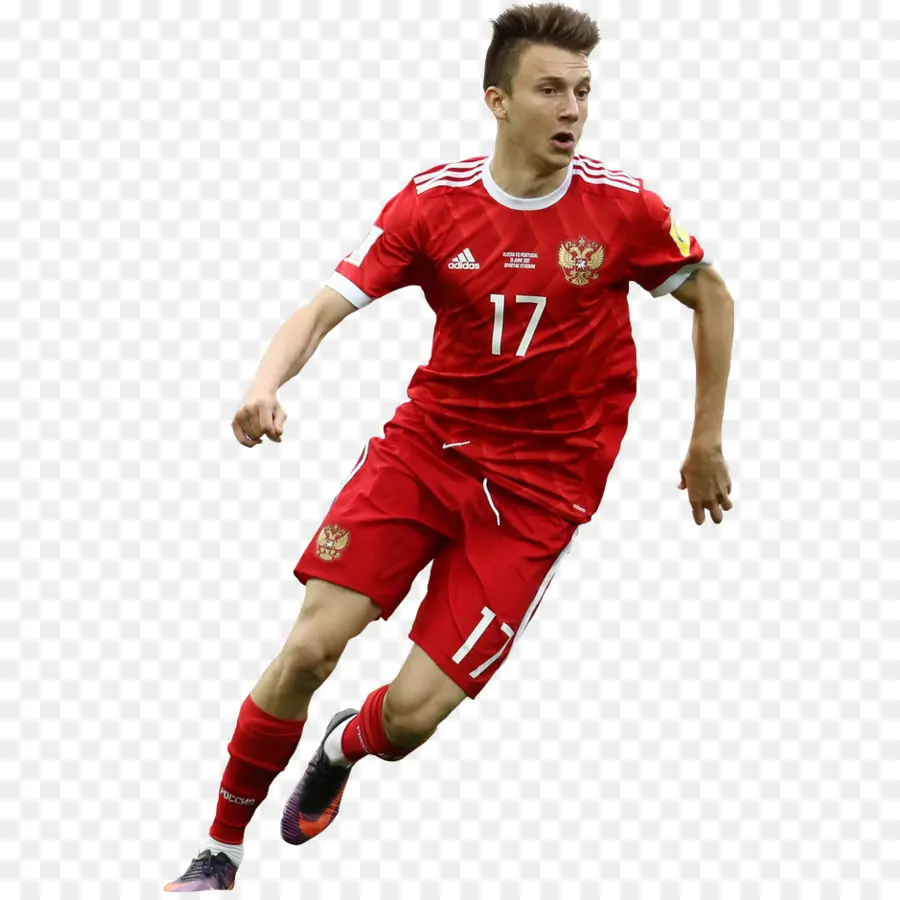 Александр Головин，2018 World Cup PNG