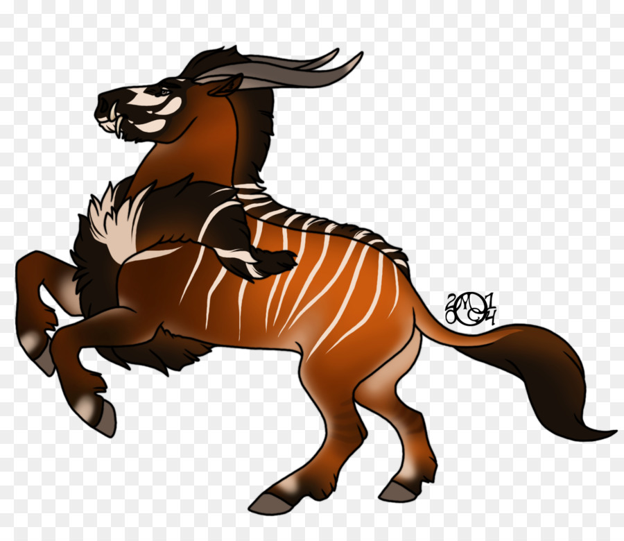 лошадь，Крупный рогатый скот PNG