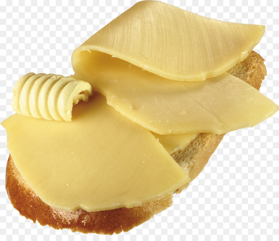 Butterbrot，плавленый сыр PNG