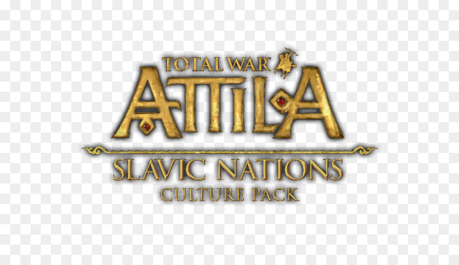 всего войны Аттила，логотип PNG