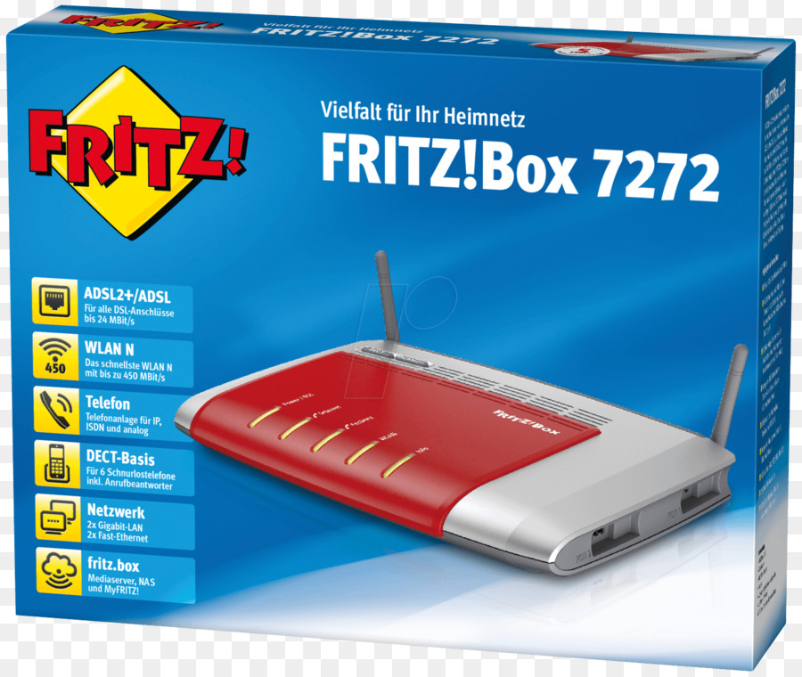 АВМ Fritzbox 7490，АВМ Fritzbox 4020 PNG