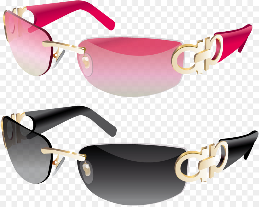 Солнцезащитные очки，райбан PNG