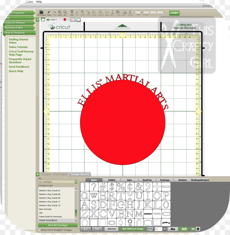 Cricut，передачи тепла винил PNG