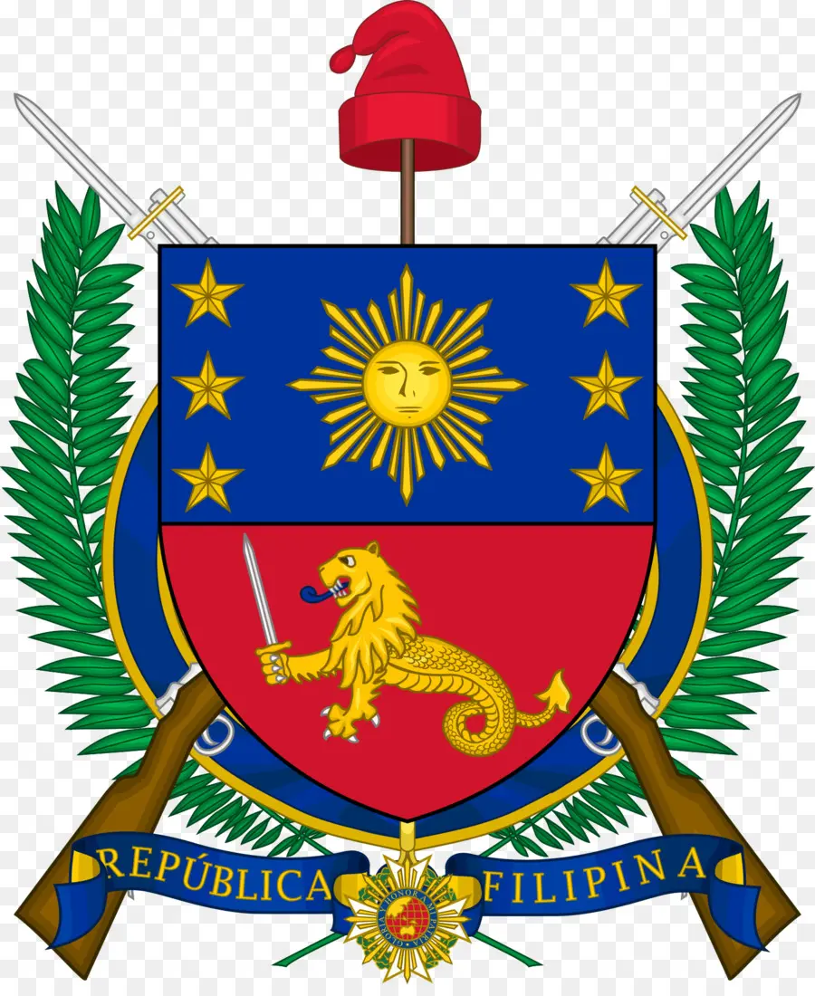 Филиппины，первой филиппинской Республики PNG