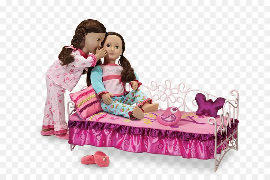 кукла，Кровать PNG