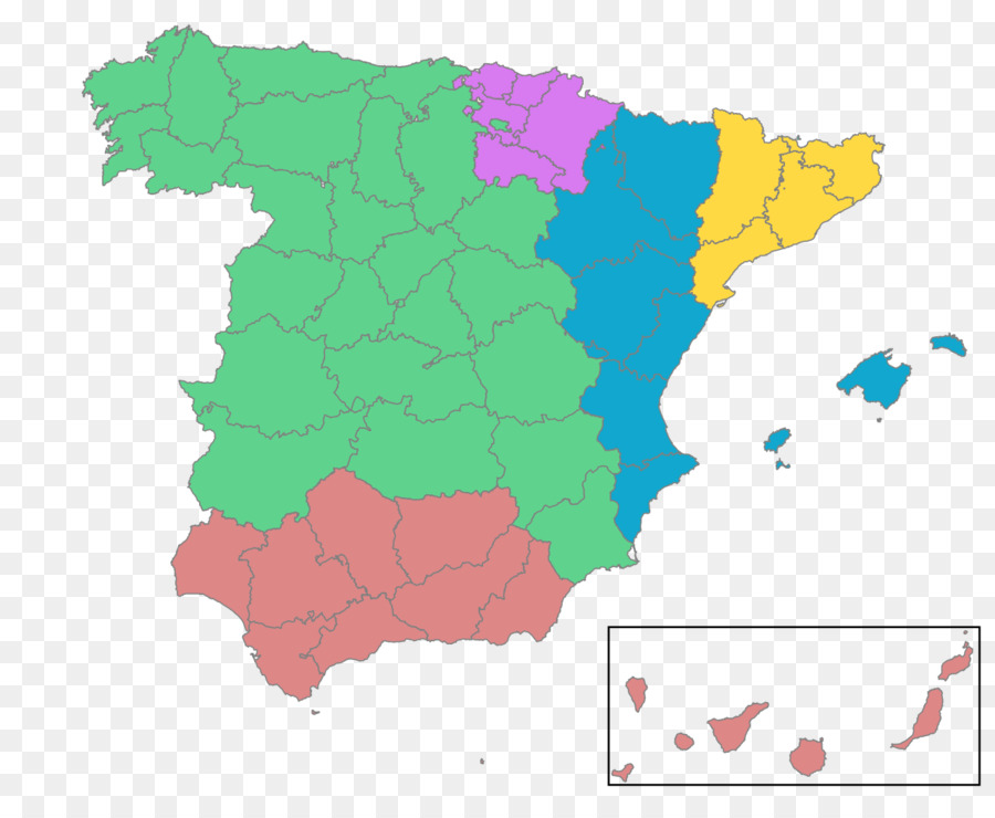 Карта испании по квадратам