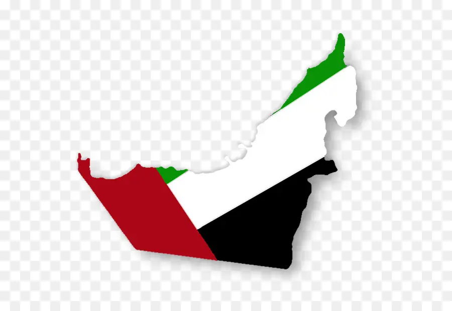 Дубай，флаг Объединенных Арабских Эмиратов PNG