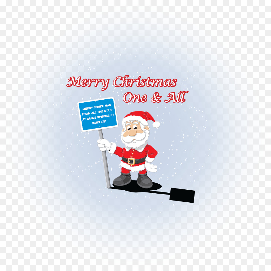 Санта Клаус，логотип PNG