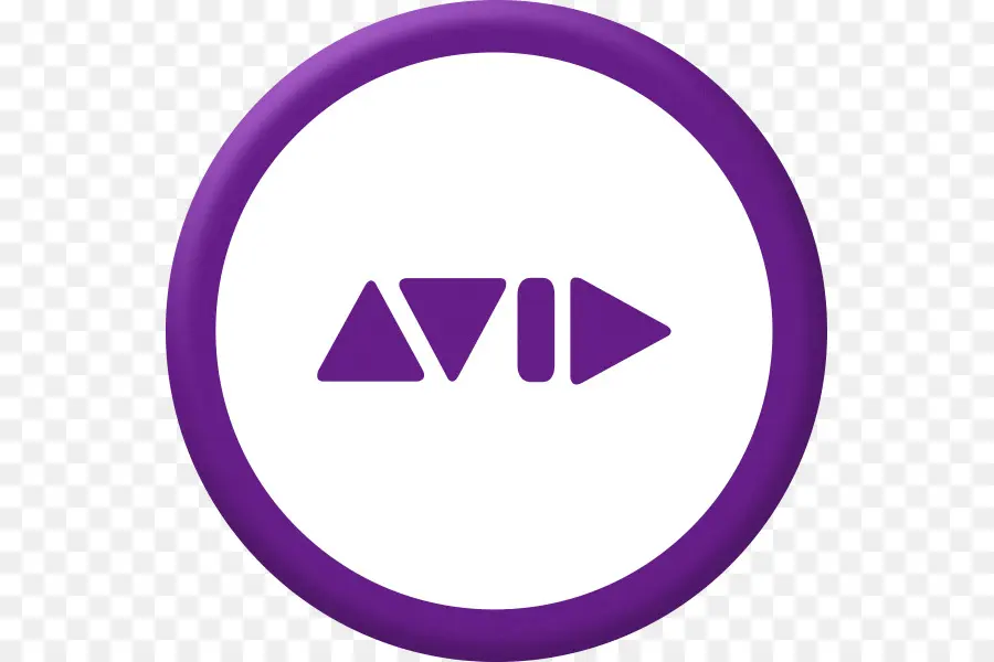 Логотип Avid，бренд PNG