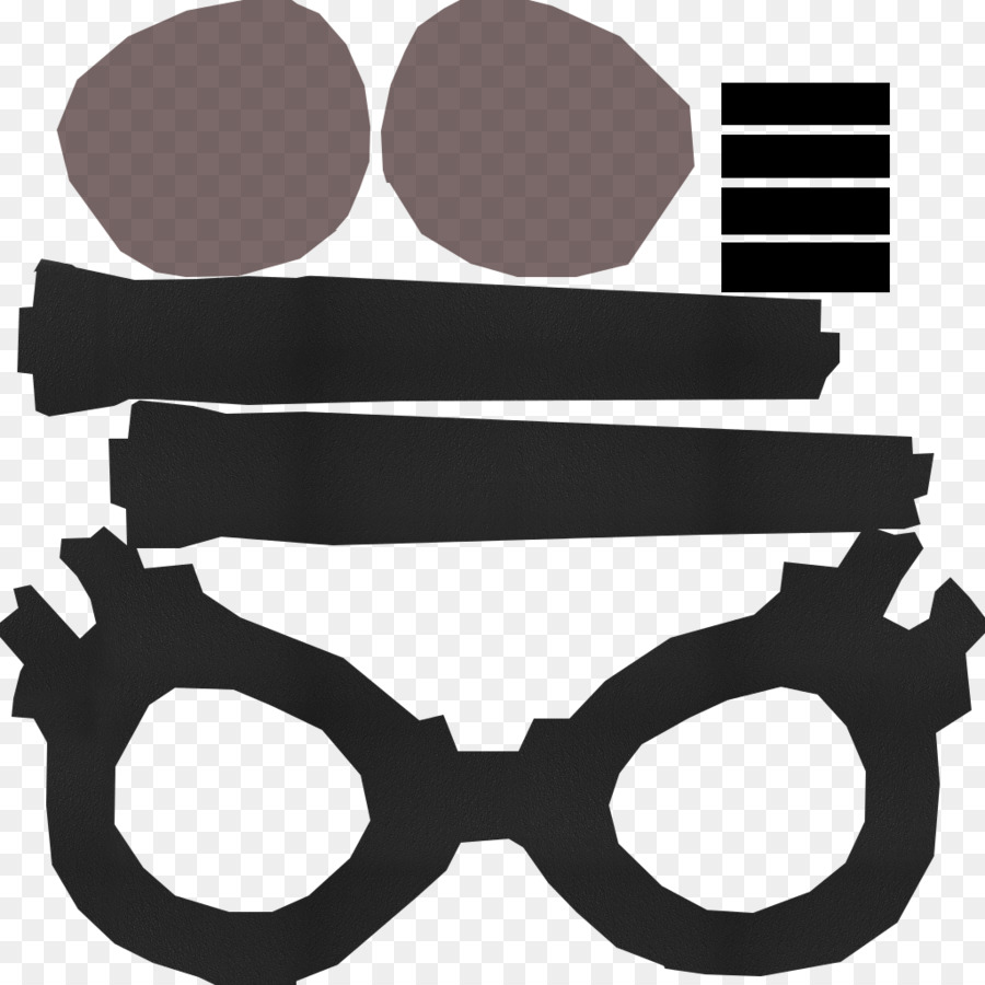 Goggles，угол PNG