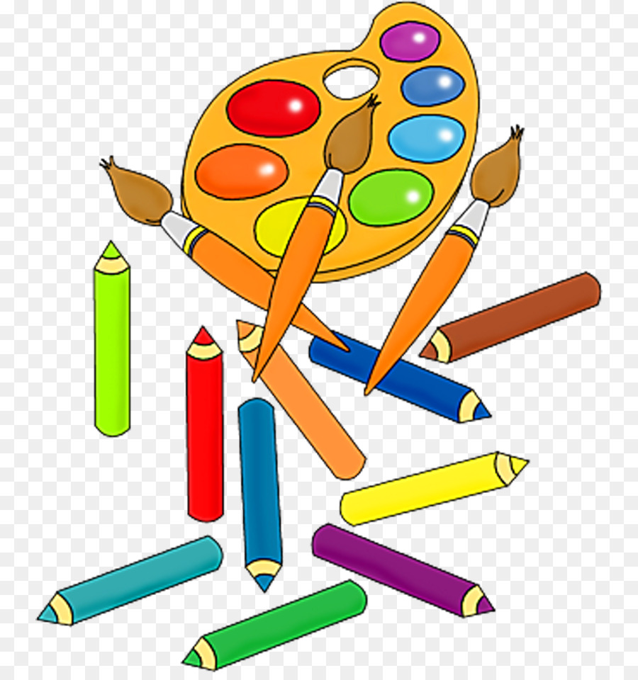 Цветной карандаш，акварельная живопись PNG