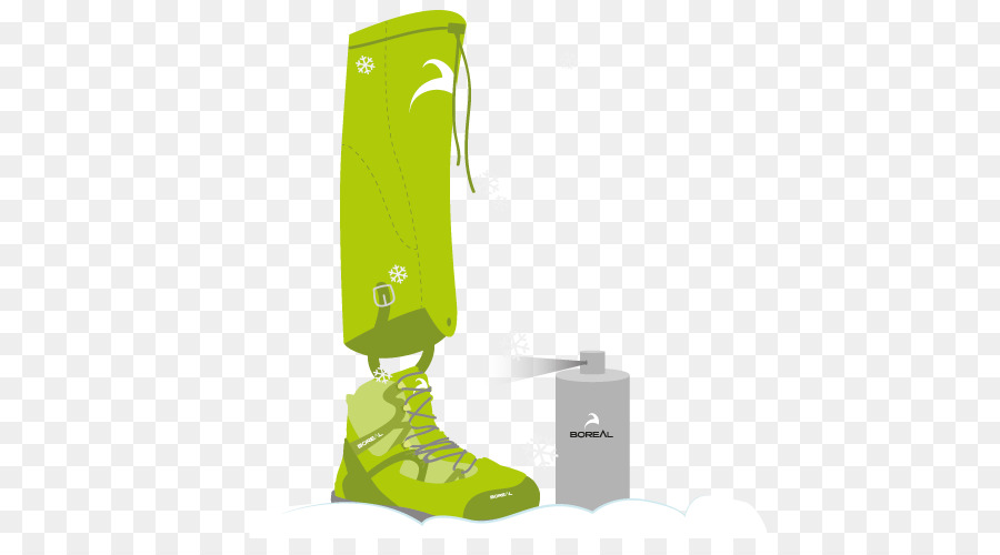 Обуви，зеленый PNG