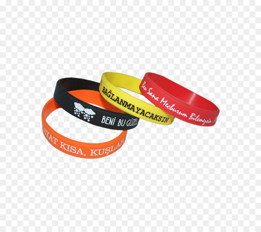 Wristband，оранжевый са PNG