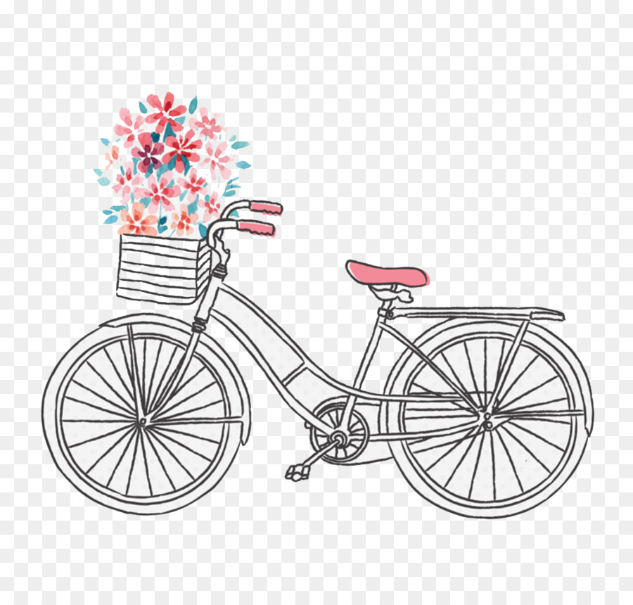 велосипед, рисунок, Велоспорт