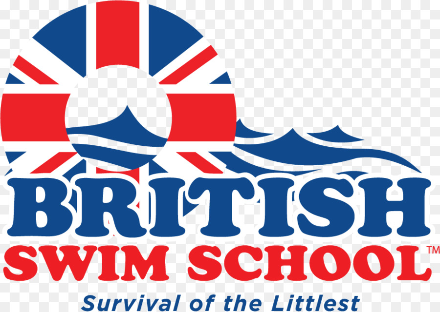 логотип，Британская Школа Плавать PNG
