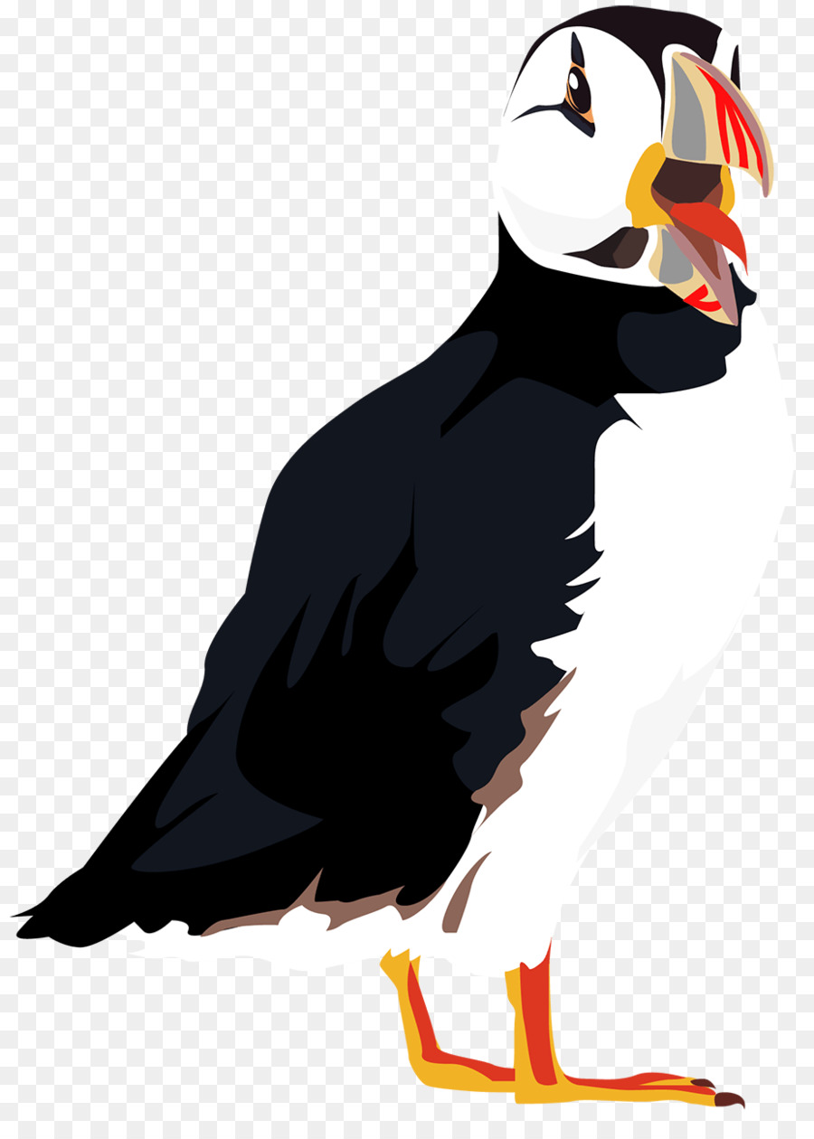 Птица тупик логотип