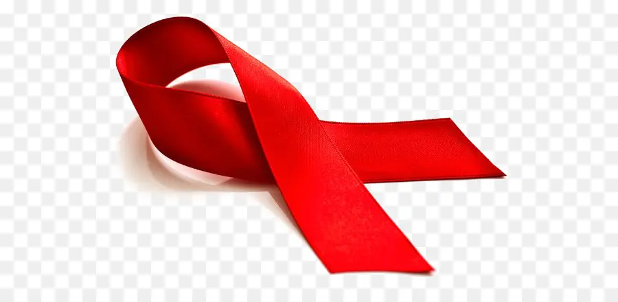 ВИЧ СПИДа，Красную ленточку PNG