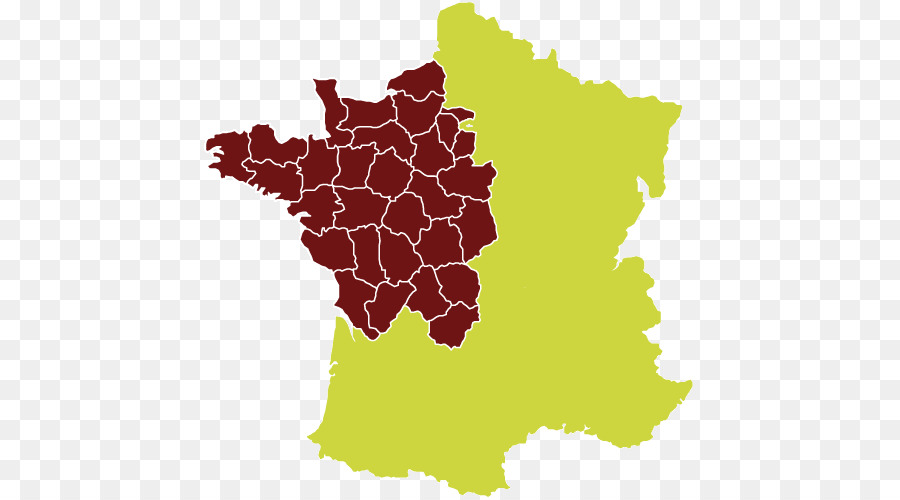 Бордо，регионы Франции PNG