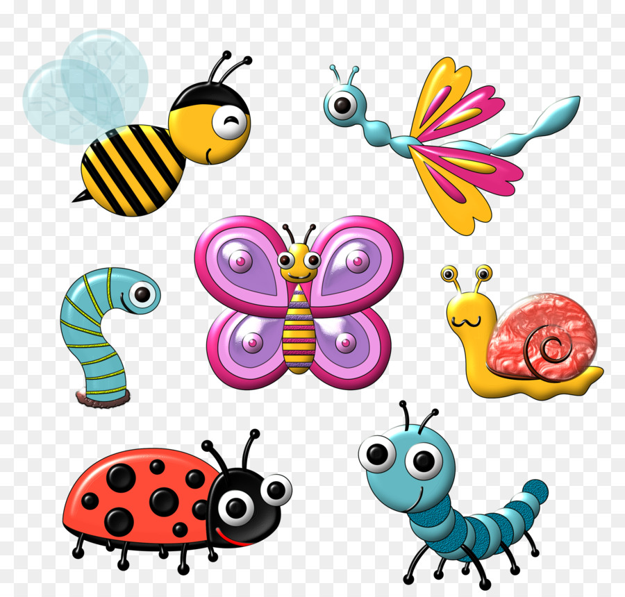насекомое，мультфильм PNG