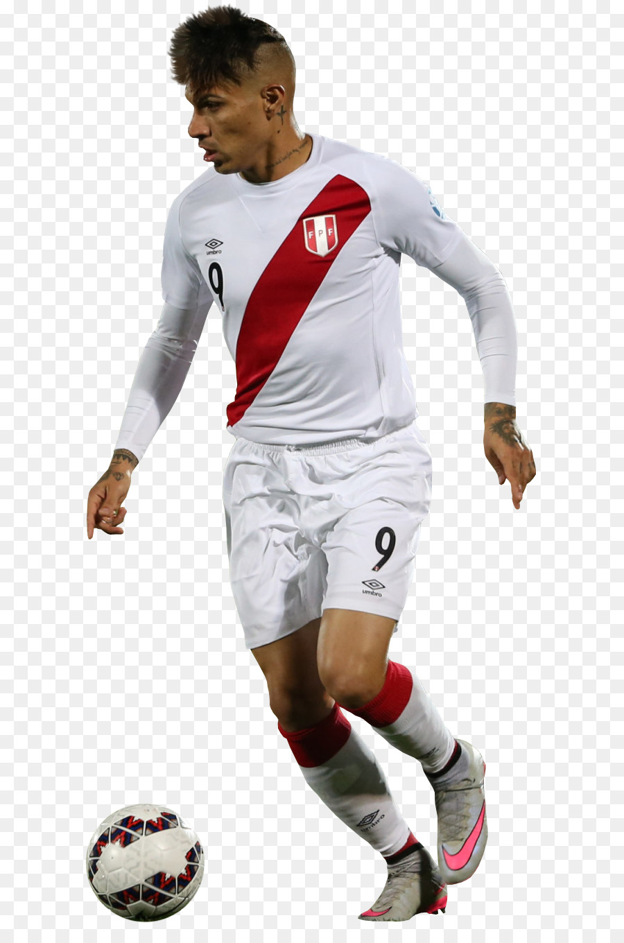 Паоло Герреро，Soccer Player PNG