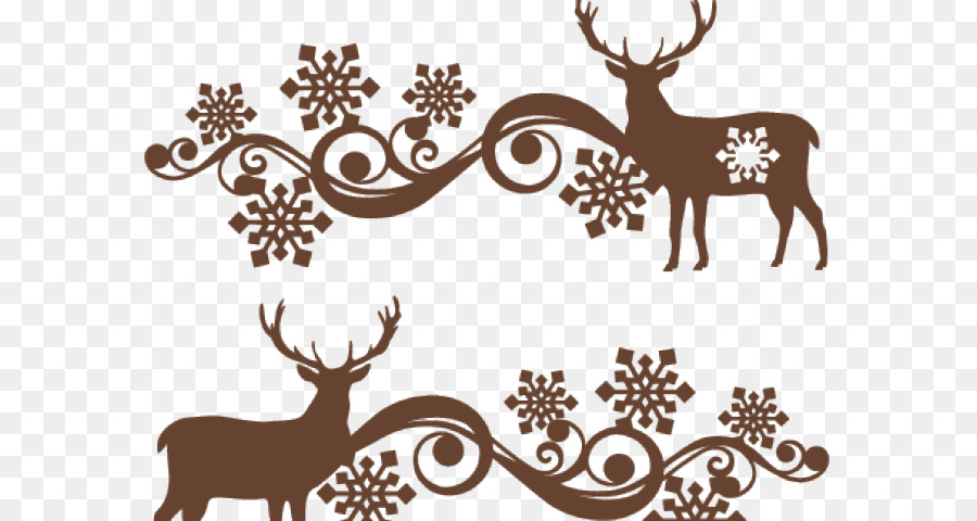 Reindeer，олень PNG