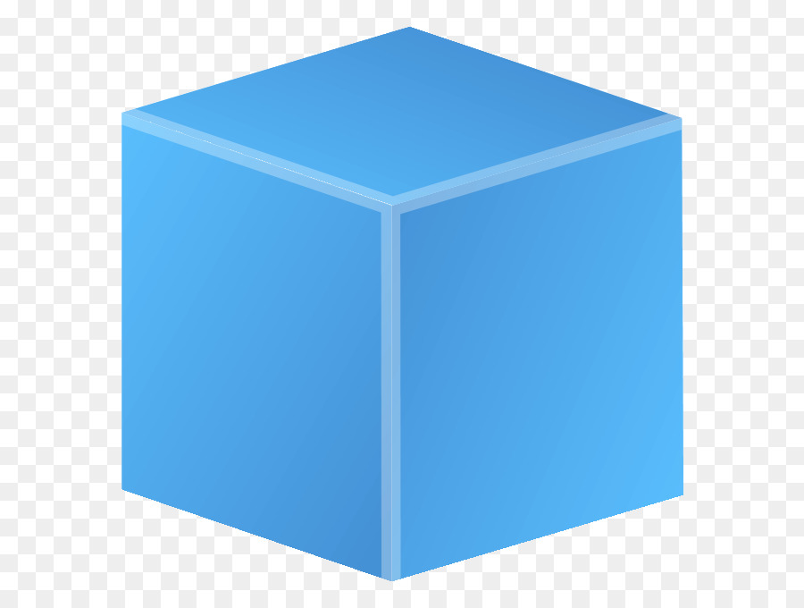Blue cube. Синий куб. Голубой кубик. Синий куб на прозрачном фоне. Подарочные коробки синие.