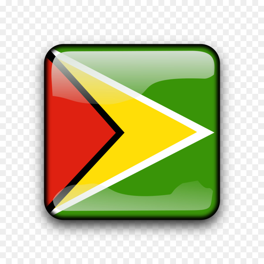 гайана，флаг гайаны PNG