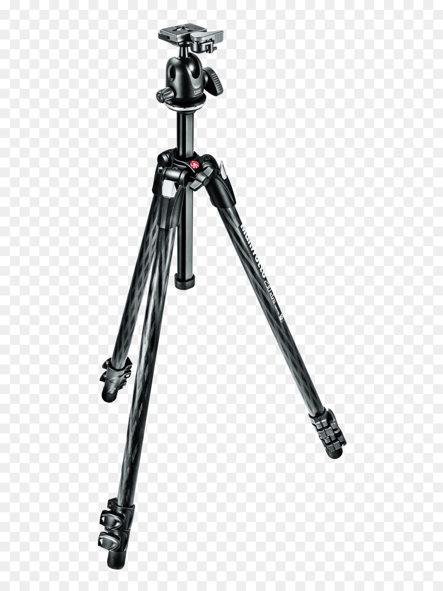 Manfrotto 290 Xtra 3сек Carbon Tripod，Полусфера Manfrotto PNG