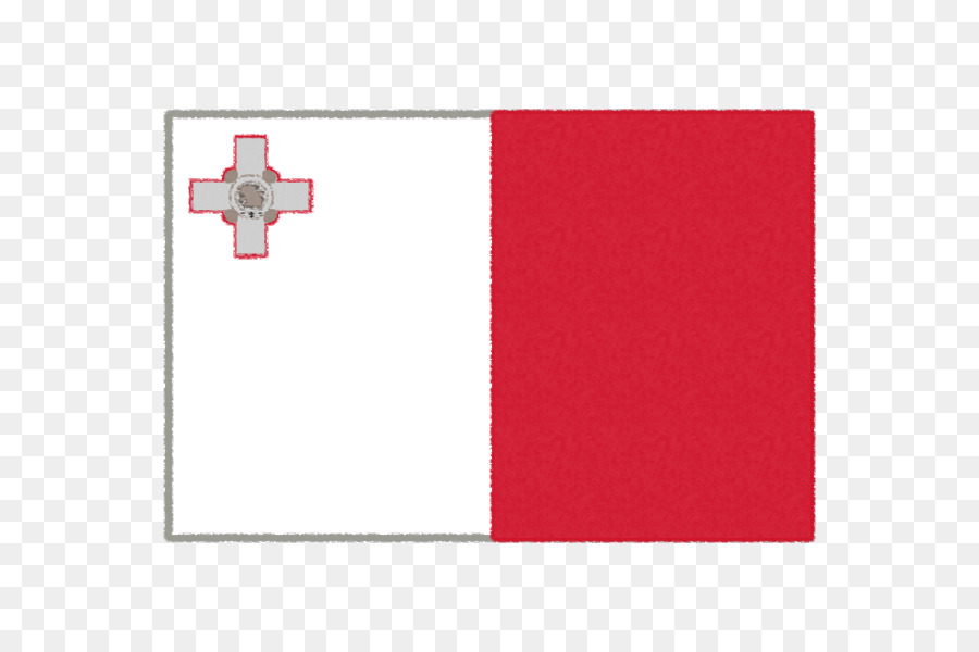 Флаг Мальты，Национальный флаг PNG