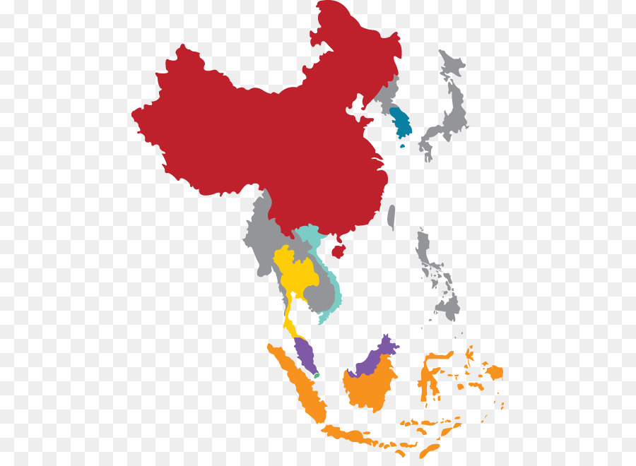 Азии，мир PNG