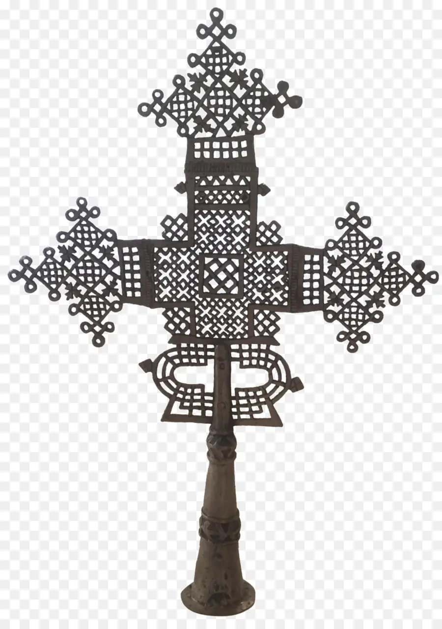 крест，Эфиопия PNG