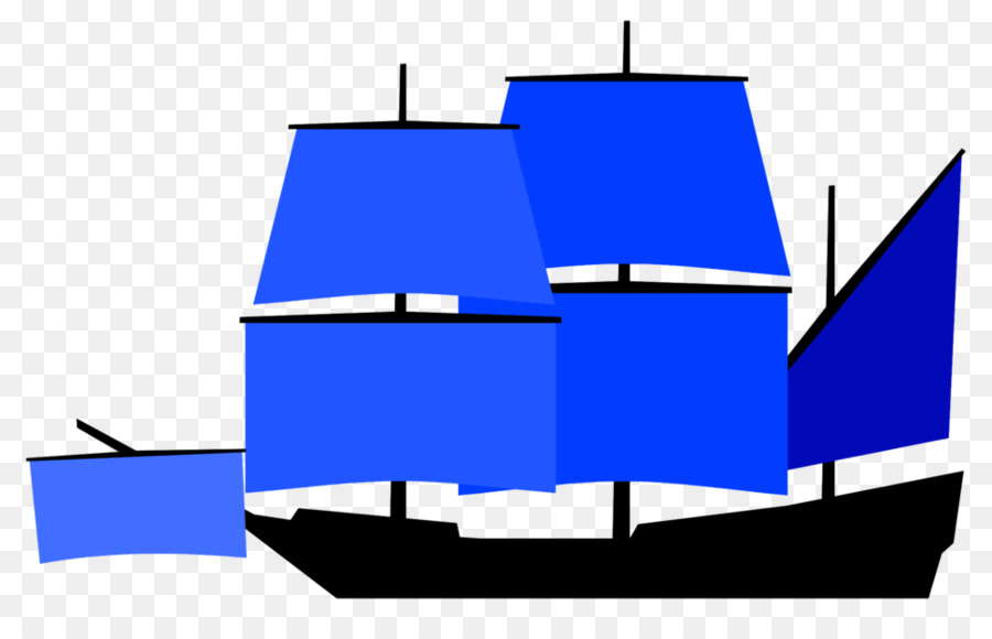лодка，Fullrigged корабль PNG