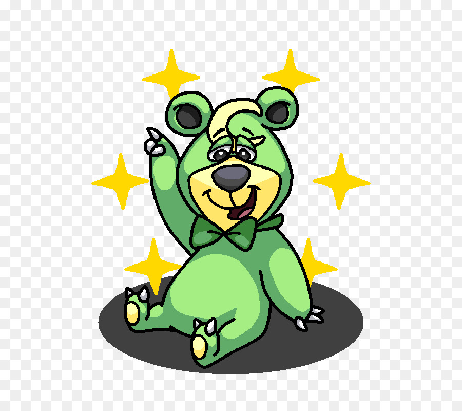 Teddiursa，Искусство PNG