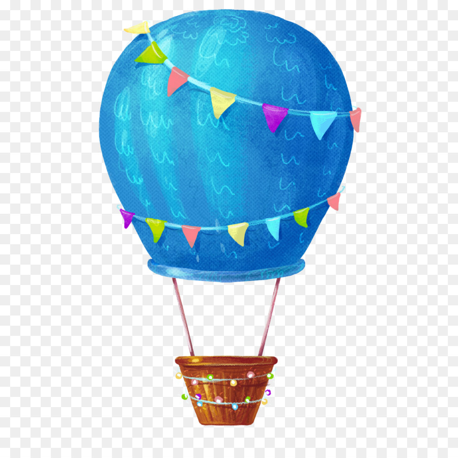 Сказочный воздушный шар
