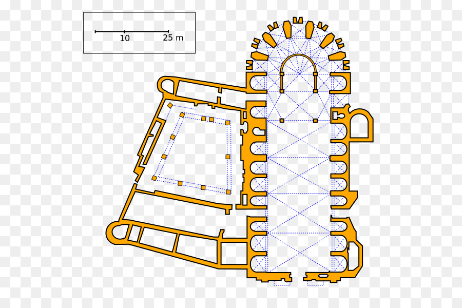План собора в амьене