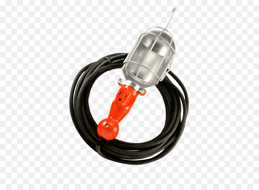 электрический кабель，оранжевый са PNG
