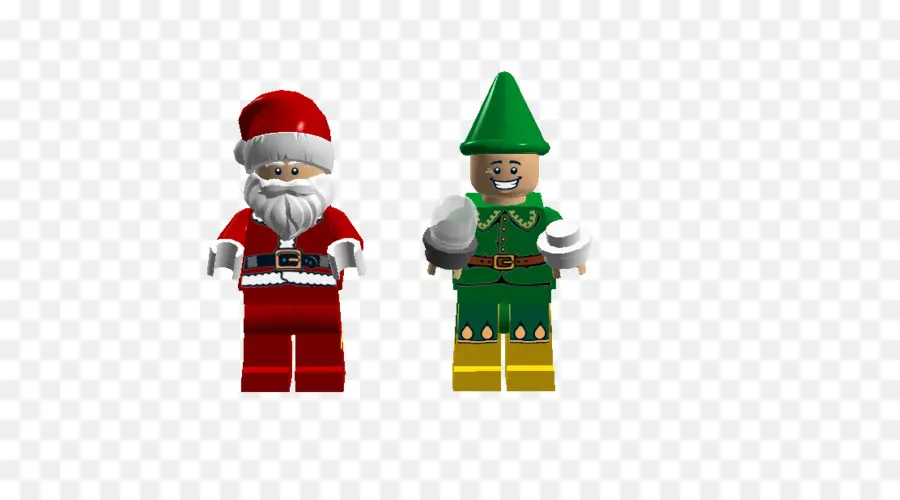 Санта Клаус，Лего PNG