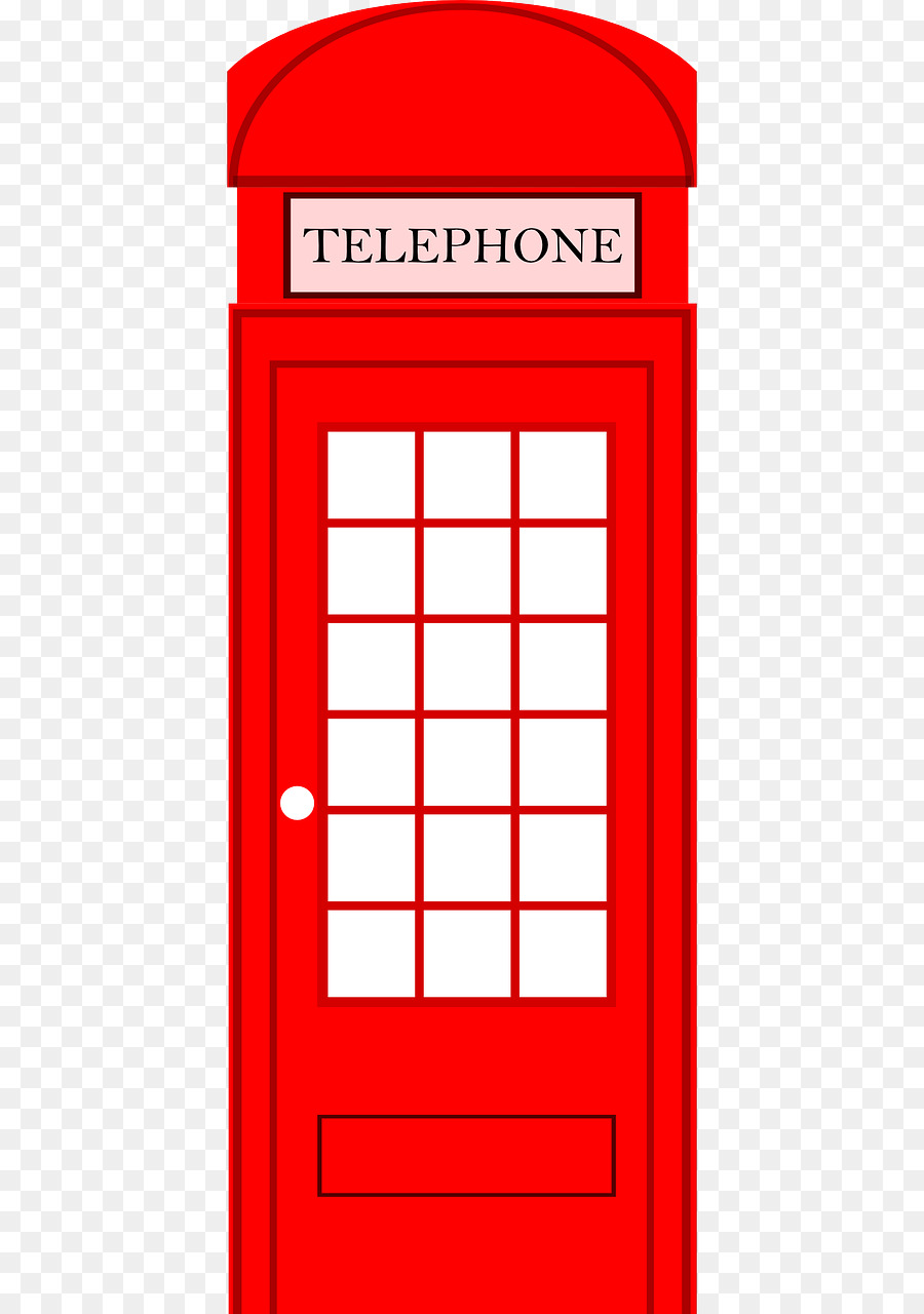 Английская телефонная будка вектор