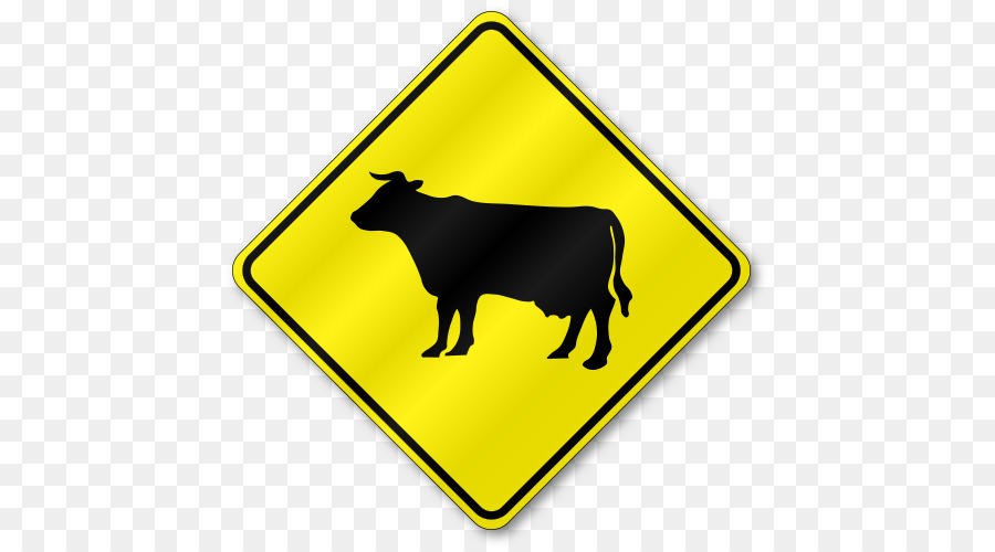 Крупный рогатый скот，знак PNG