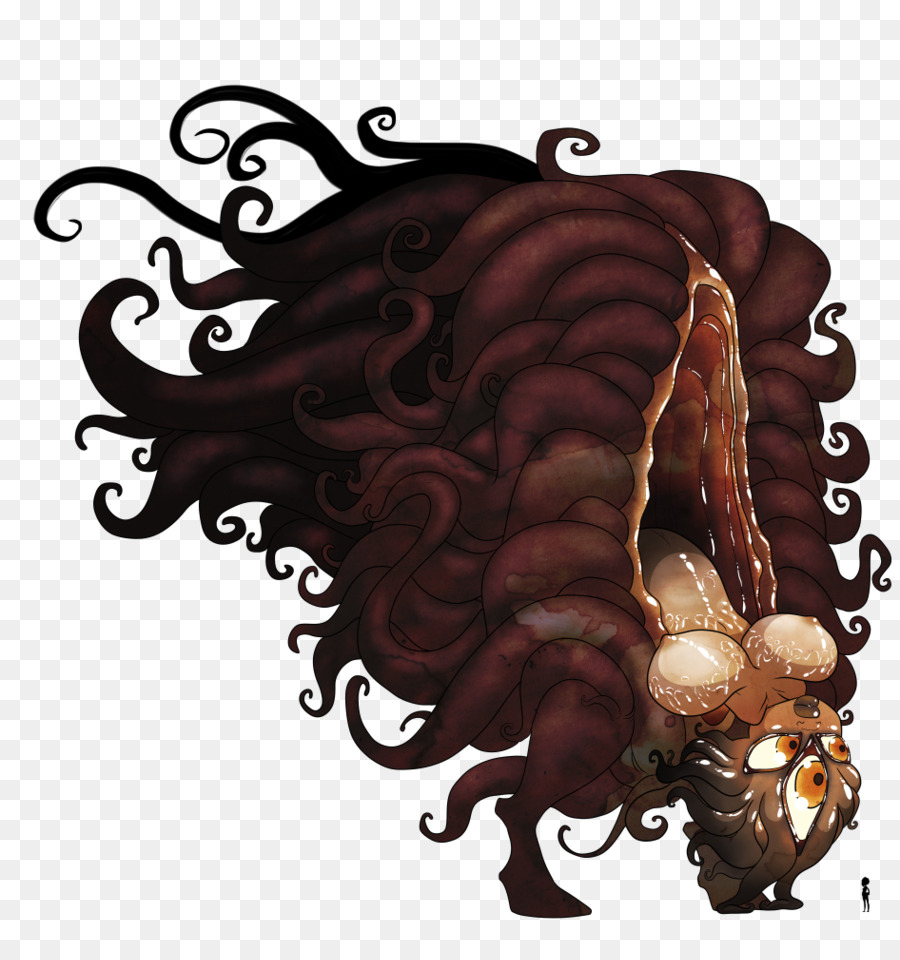 Осьминог，легендарное существо PNG